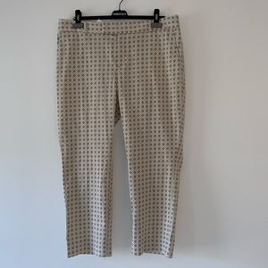 Banana republic capris size 14 new